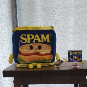 SPAM Plush Toy and Figure Set
